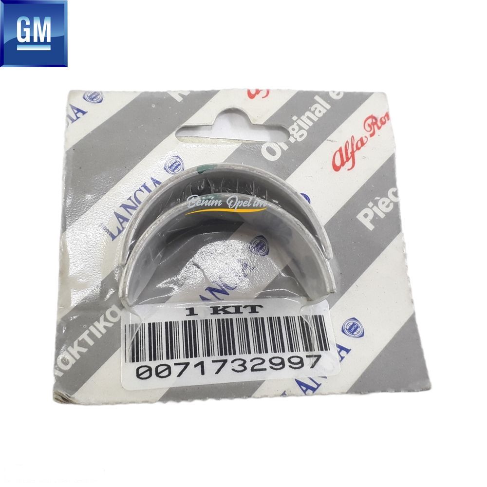 Product Code : 622783 - Arm Bearing 0.127mm 1.3 Diesel Opel Agila A B, Corsa C D, Meriva A, Tigra B GM Genuine 622783 - 93178465