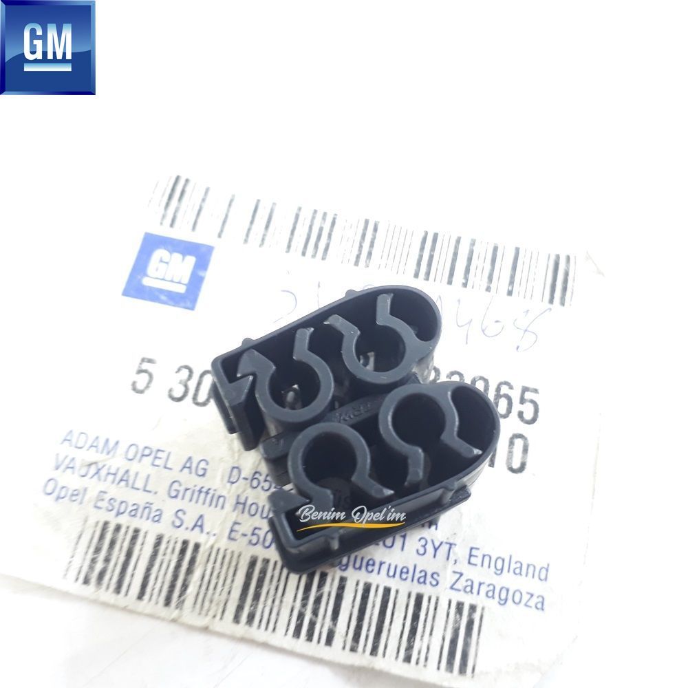 Product Code : 24433065 - Opel Corsa C 4 Way Brake Pipe Clip GM Original 24433065 - 530798