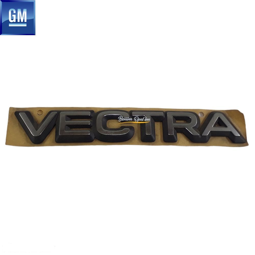 Product Code : 177596 - Opel Vectra A Rear Boot Vectra Lettering 1990-1995 GM Genuine 177596 - 90461290