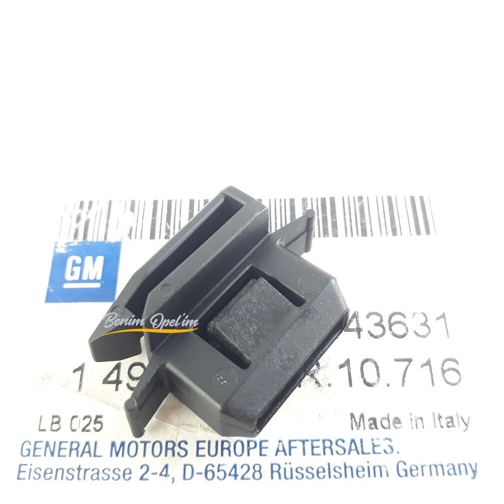 Product Code : 149915 - Opel Vectra C Left Rear Door Glass Slide Clip GM Genuine 149915 - 24443631