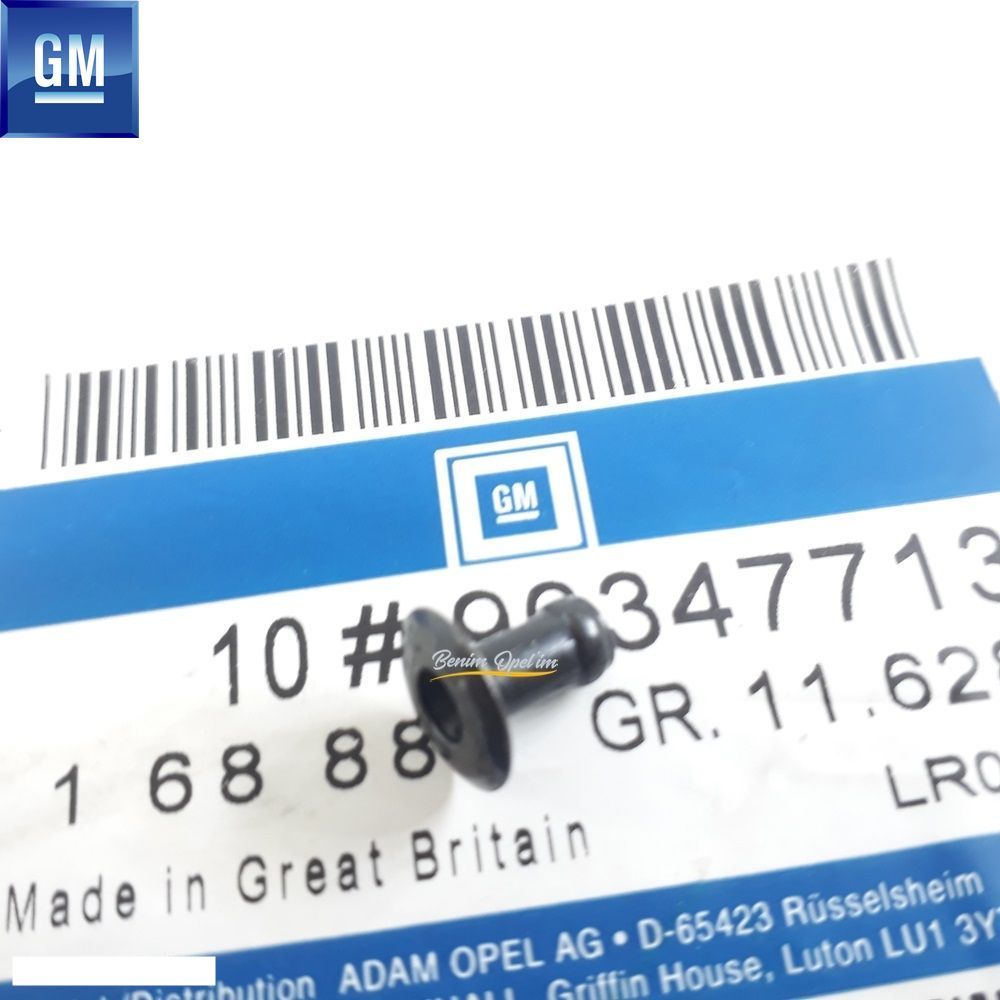 Multipurpose Rivet Opel Astra F/G/H Zafira A Calibra Corsa C Omega B Vectra A/B GM Genuine 168884 - 90347713