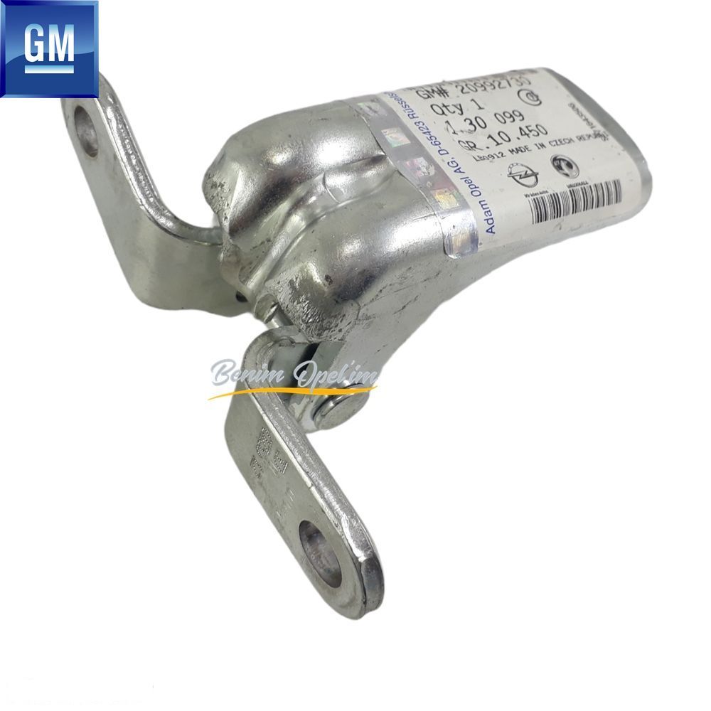 Product Code : 130097 - Opel Astra J Zafira C Front Door Bottom Hinge Right Left Compatible GM Original 130099 - 20992730