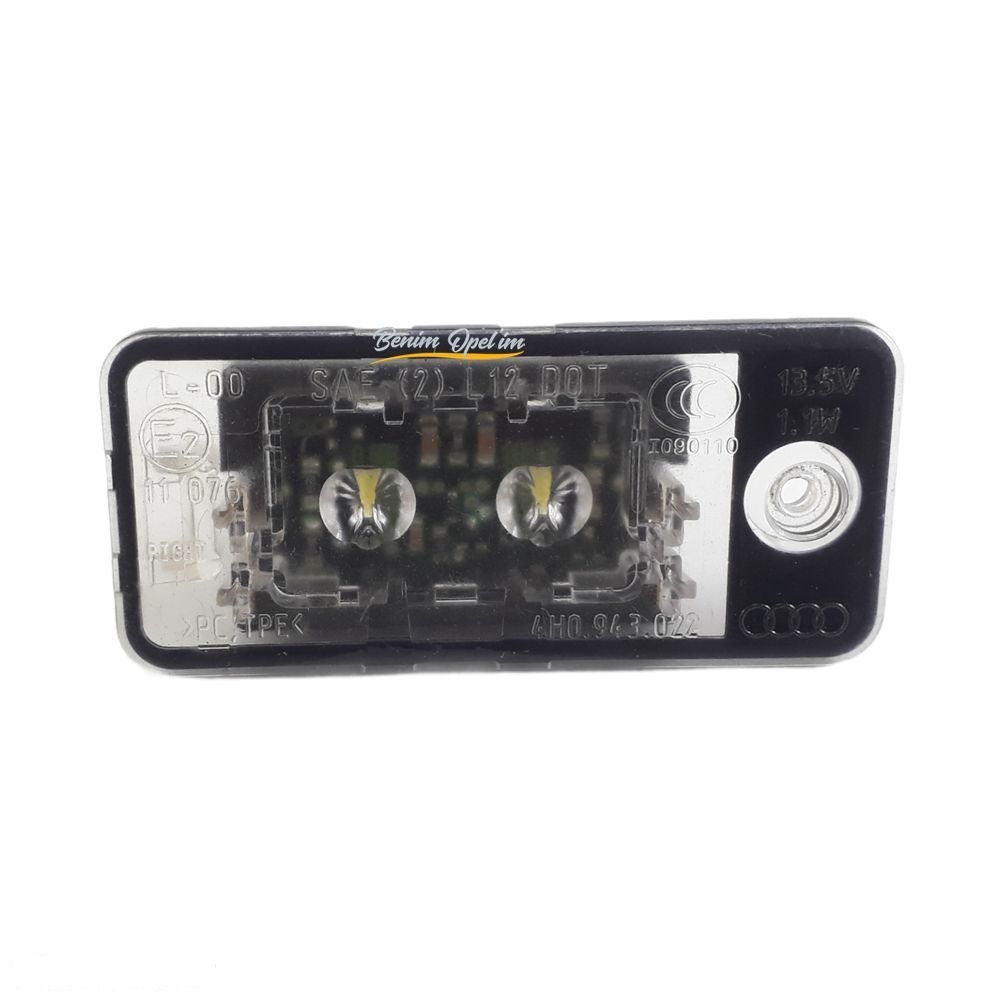 Product Code : 4H0943022 - Audi A3 A5 A8 Q7 Rs5 Rear Number Plate Right Illumination Lamp Led Original 4H0943022