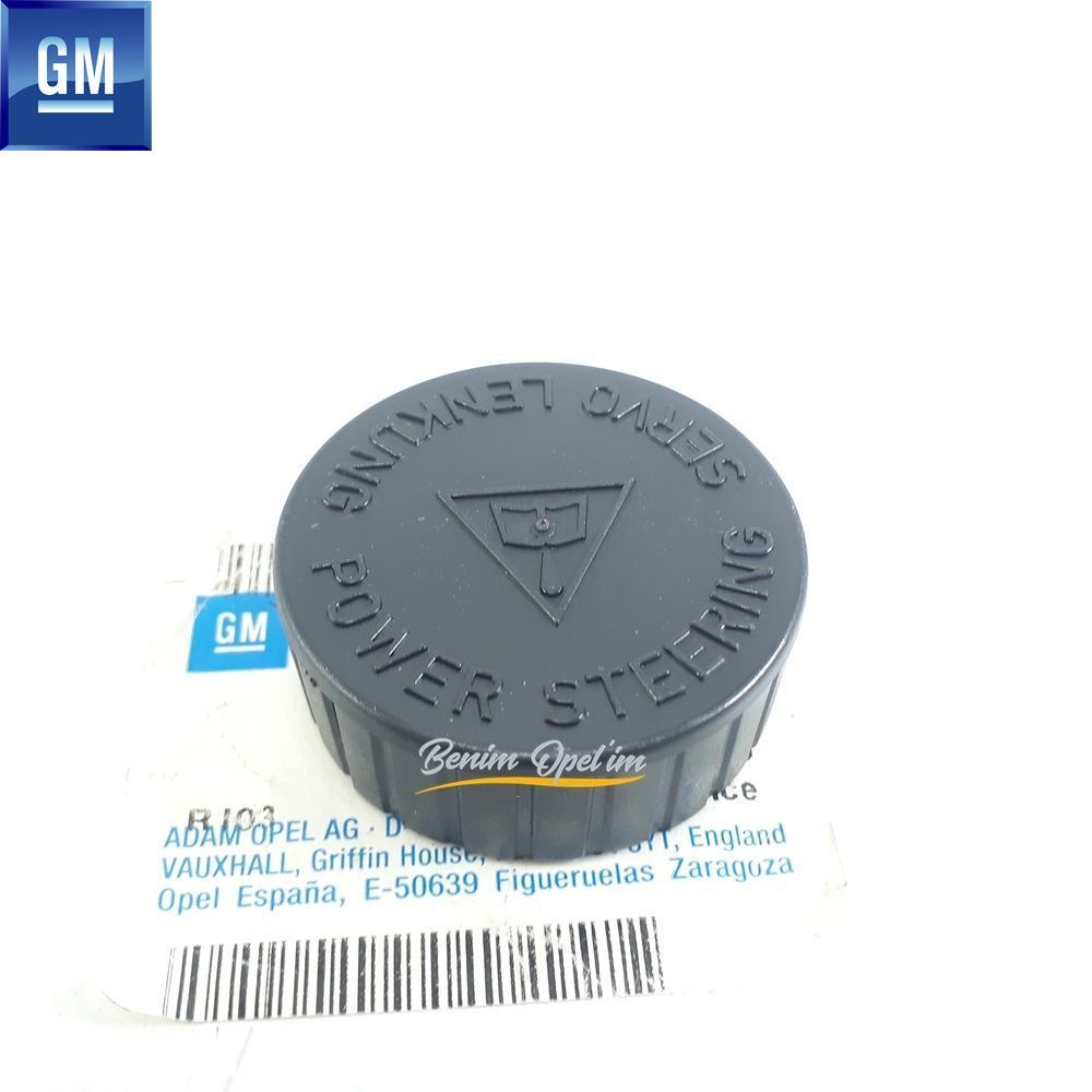 Product Code : 948218 - Opel Astra G Zafira A Power Steering Oil Pan Cover Black GM Original 948218 - 26074686 - 26074686