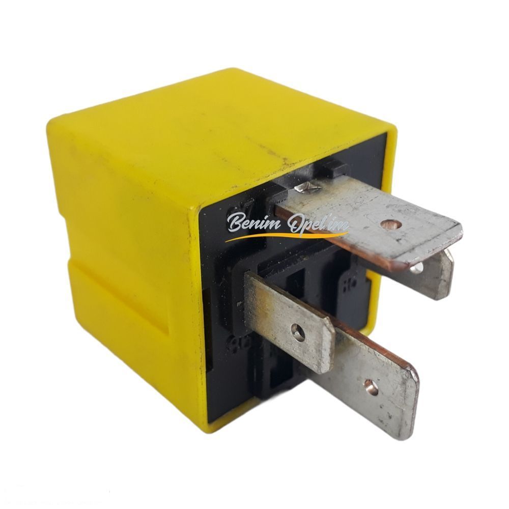 Product Code : 9673028680 - Peugeot Citroen Role 12V 50Amp Yellow 9673028680 - F0192051