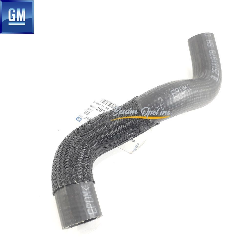 Recirculation Hose Chevrolet Captiva C140, Cruze, Opel Antara GM Original 25181980