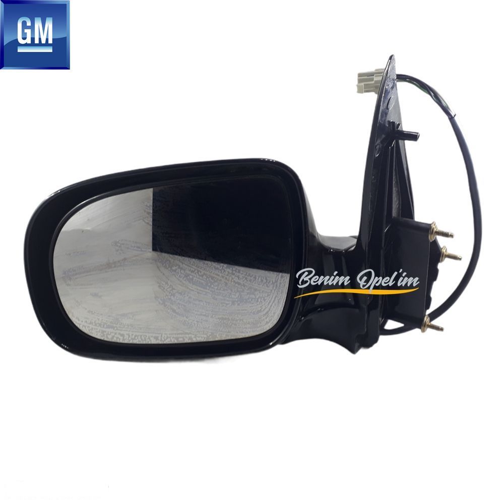 Opel Sintra Left Outside Rear View Mirror Complete GM Genuine 6428125 - 10319766