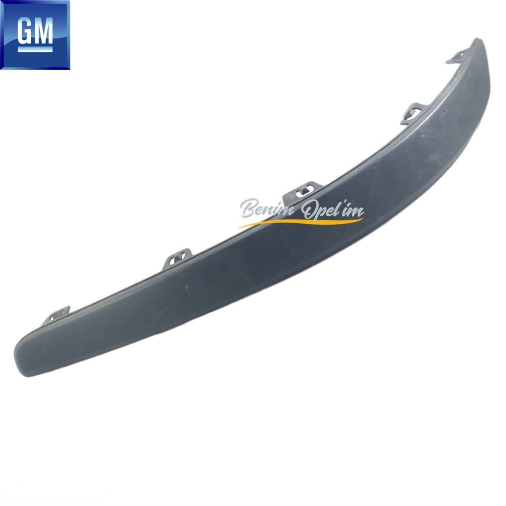 Opel Astra H Rear Bumper Moulding Right Damaged GM Genuine 13167814 - 1404188