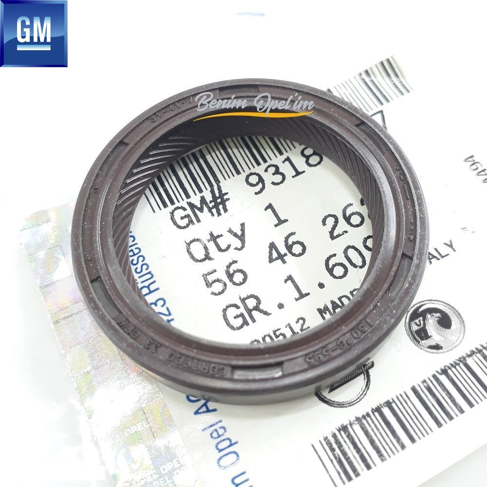 Product Code : 5646262 - Oil Pump Seal 1.9 2.0 Diesel Opel Astra H J, Combo D, Insignia A, Vectra C, Zafira B C GM Genuine 5646262 - 93180737