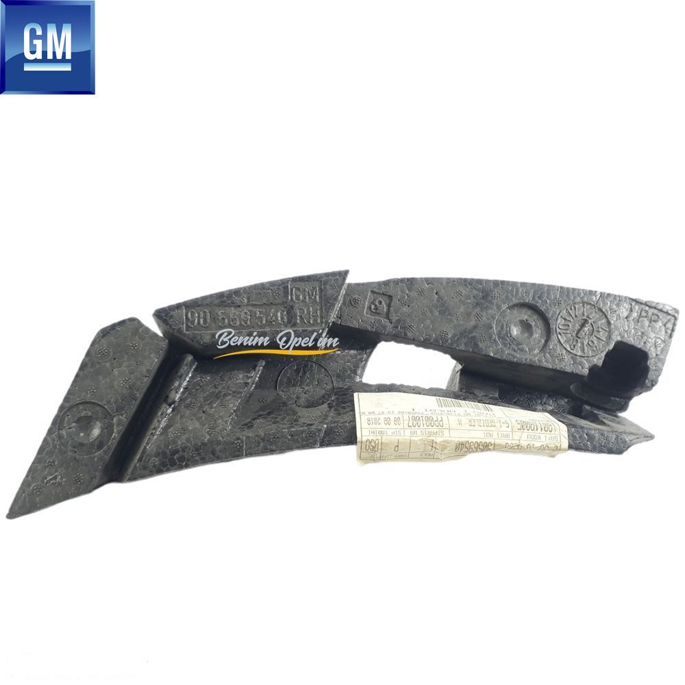 Product Code : 1408022 - Opel Vectra B Right Front Bumper Support GM Genuine 1408022 - 90569540