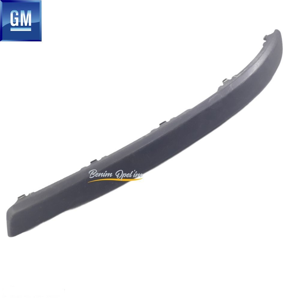 Product Code : 1400725H - Opel Corsa C Front Bumper Moulding Left Smoked 2004 Damaged GM Original 1400725H - 13121155