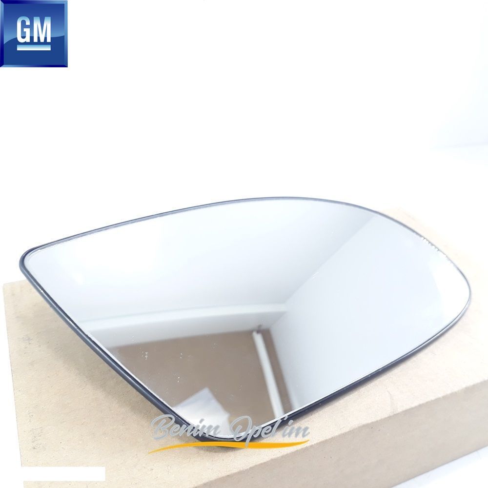 Opel Corsa B Tigra A Right Outside Rear View Mirror Glass GM Genuine 1426506 - 90484008