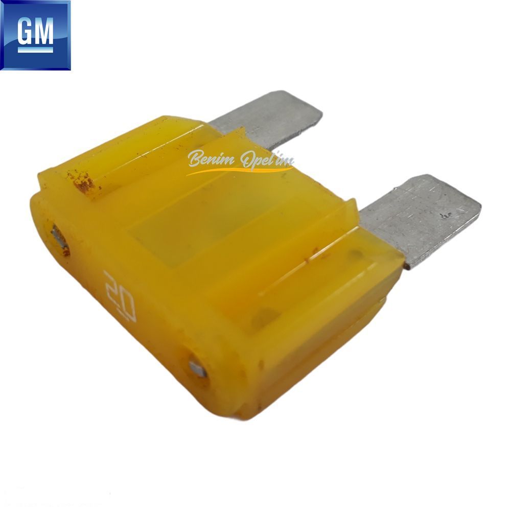 20 Ampere Fuse Big Size GM Genuine 1238336 - 90386020