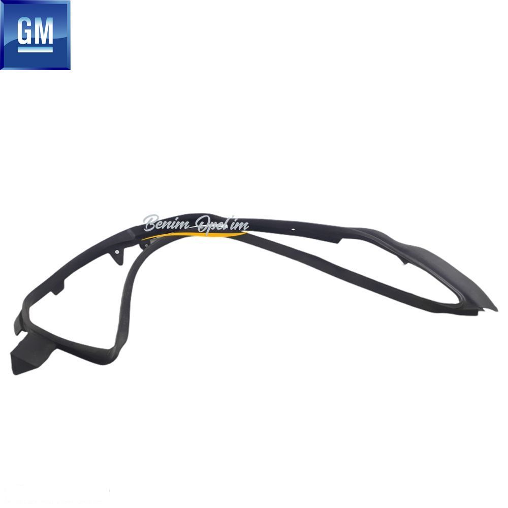 Product Code : 1216923 - Opel Astra G Right Headlight Bezel Tyre GM Genuine 1216923 - 93175755