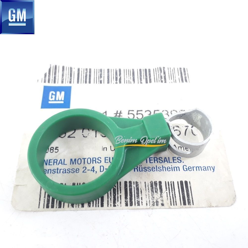 Product Code : 862013 - Exhaust Clamp 10mm Opel Astra H, Corsa D, Meriva A, Vectra C, Zafira B GM Genuine 862013 - 55353933