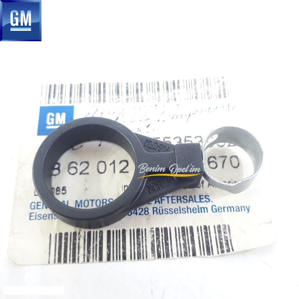 Product Code : 862012 - Exhaust Clamp 12mm Opel Astra H, Corsa D, Meriva A, Vectra C, Zafira B GM Original 862012 - 55353932