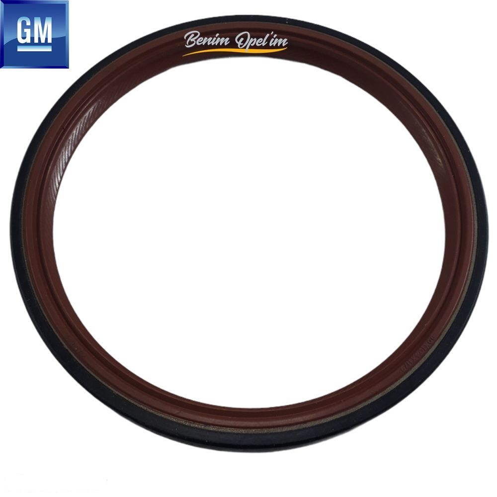 Product Code : 614840 - Rear Crank Seal 2.0/2.5 Petrol Opel Omega B Astra F Vectra B GM Original 614840 - 90325572