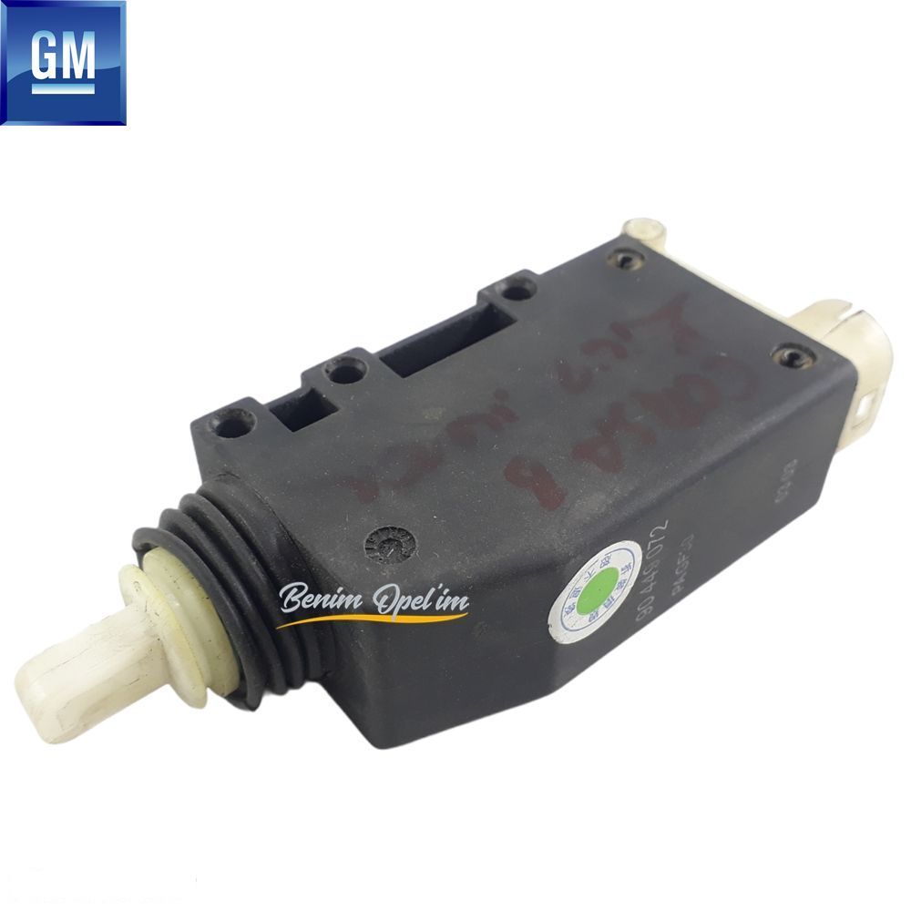 Product Code : 1207355 - Left Front Door Lock Motor Driver Side Opel Astra F, Corsa B, Tigra A GM Genuine 1207355 - 90449072