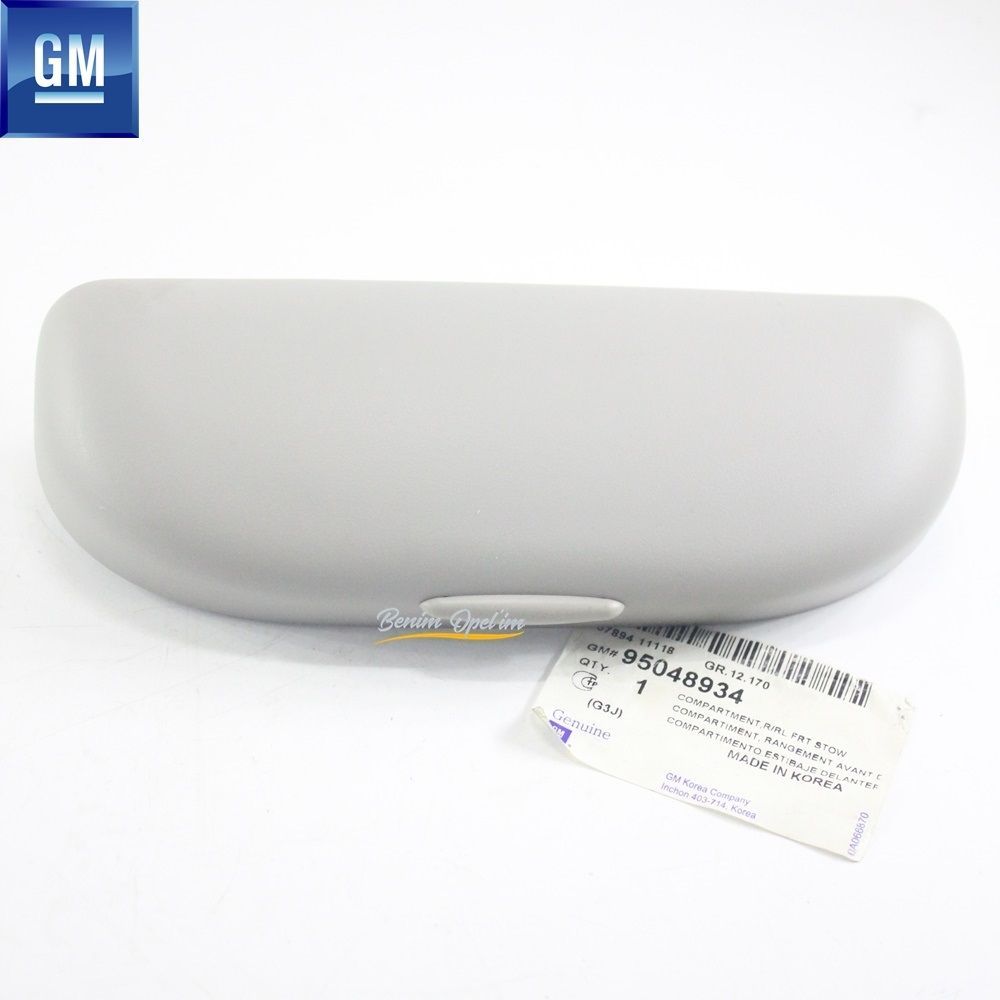 Product Code : 95048934 - Chevrolet Cruze Roof Glasses Cup Grey GM Original 95048934 - 95126940