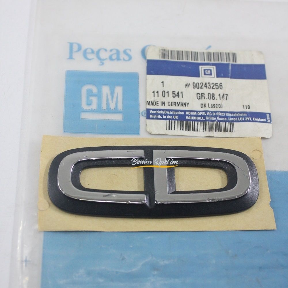 Product Code : 90243256 - Opel Astra F Vectra A Fender And Boot Special CD Lettering GM Original 90243256 - 1101143