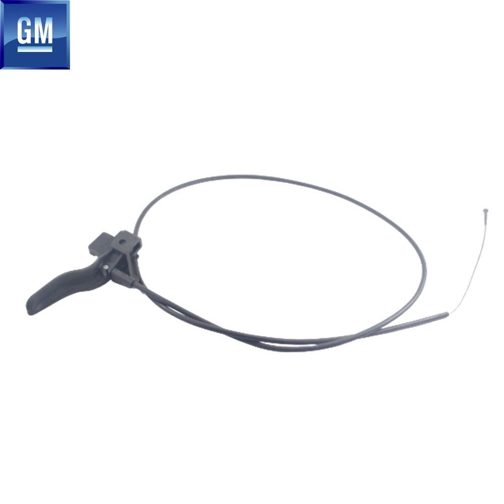 Opel Vectra B Engine Bonnet Opening Wire GM Genuine 6178437 - 90463687