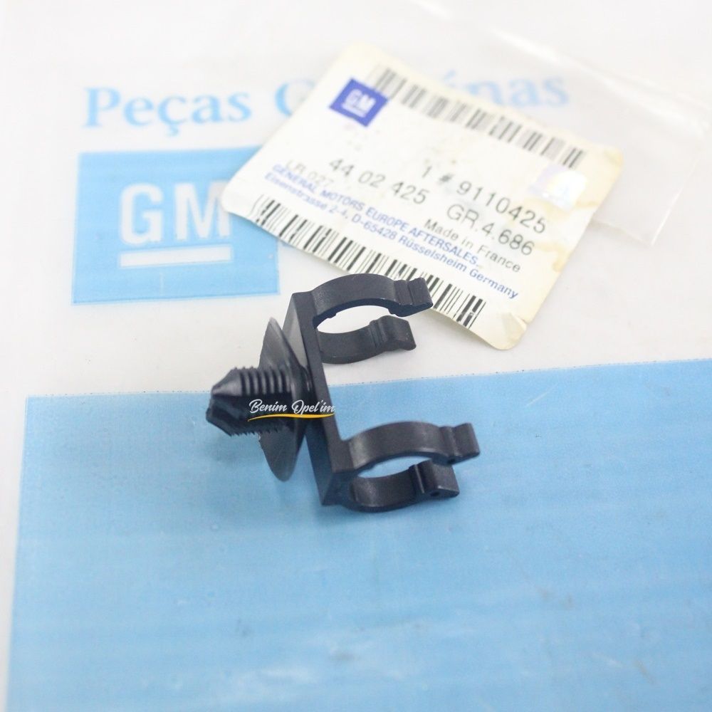 Abs Sensor Dual Grommet Opel Movano Vivaro Renault Trafic Master GM Original 9110425 - 9112921