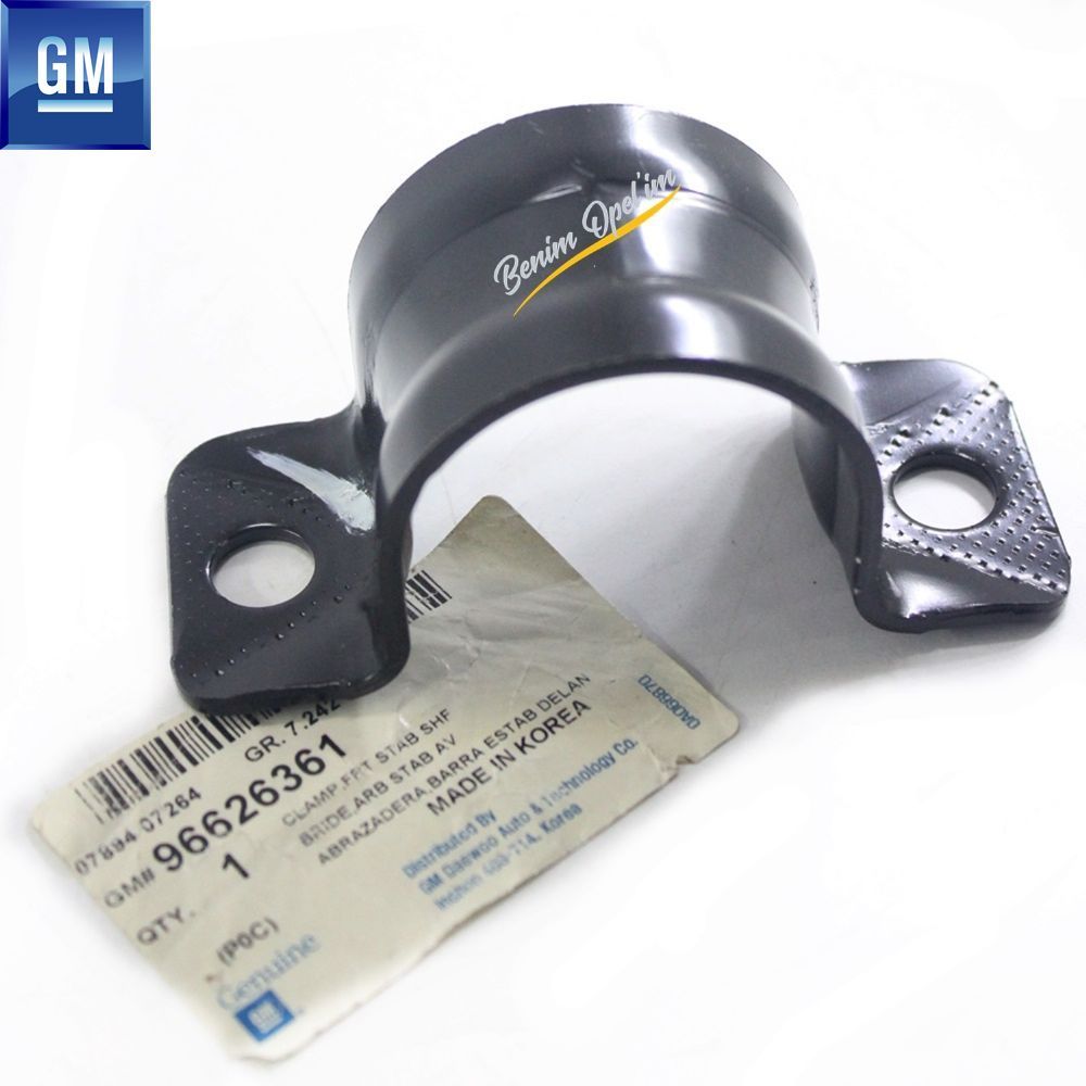 Product Code : 96626361 - Chevrolet Captiva Opel Antara Bend Iron Clamp GM Original 96626361