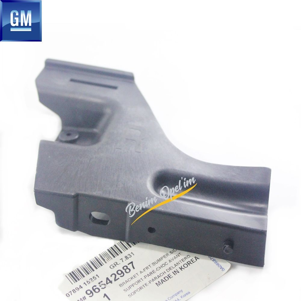 Product Code : 96542987 - Chevrolet Aveo, Kalos Bumper Mount Front Right GM Genuine 96542987