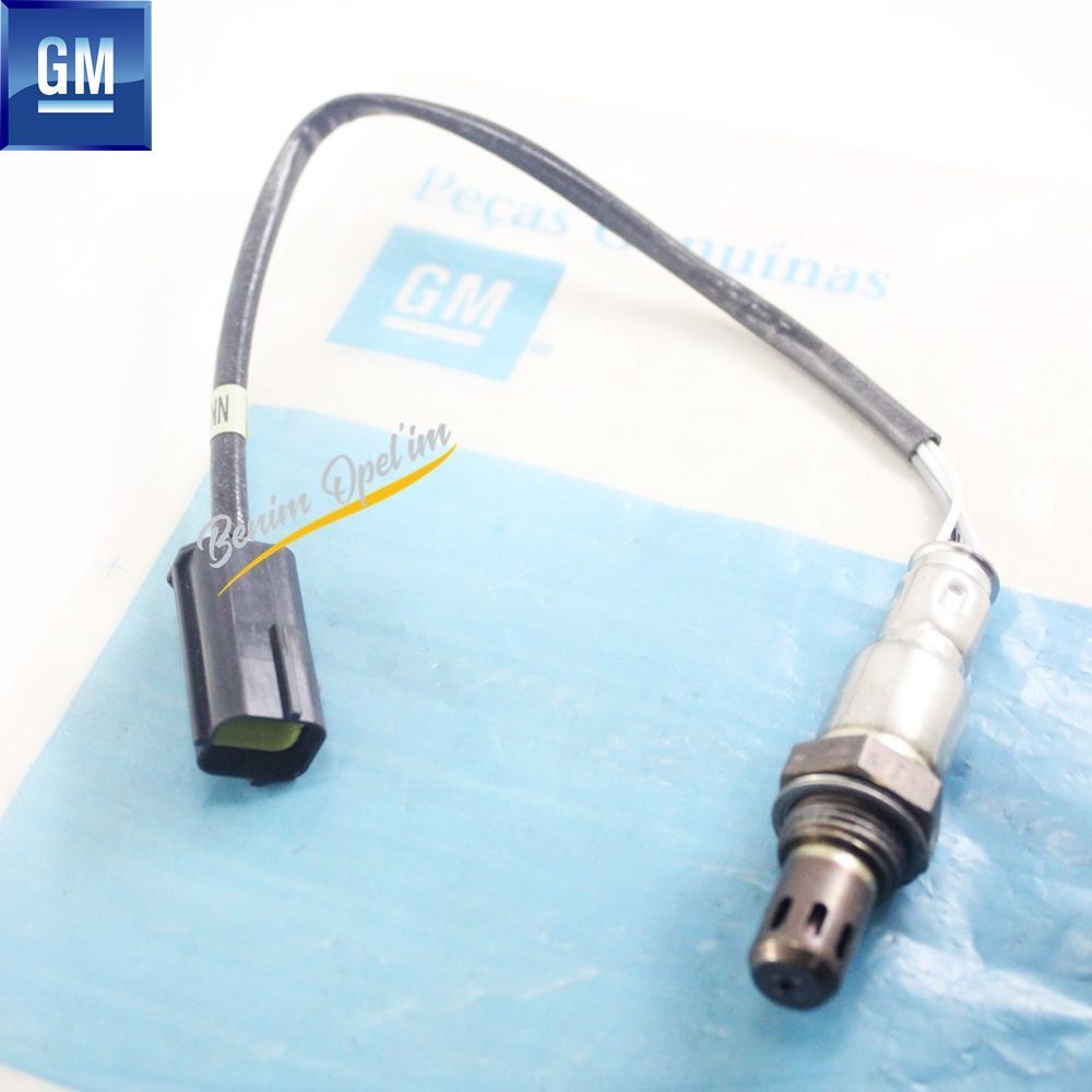 Chevrolet Lacetti Oxygen Sensor Lower 2006-2007 1,6 GM Original 96418970 - 96419315