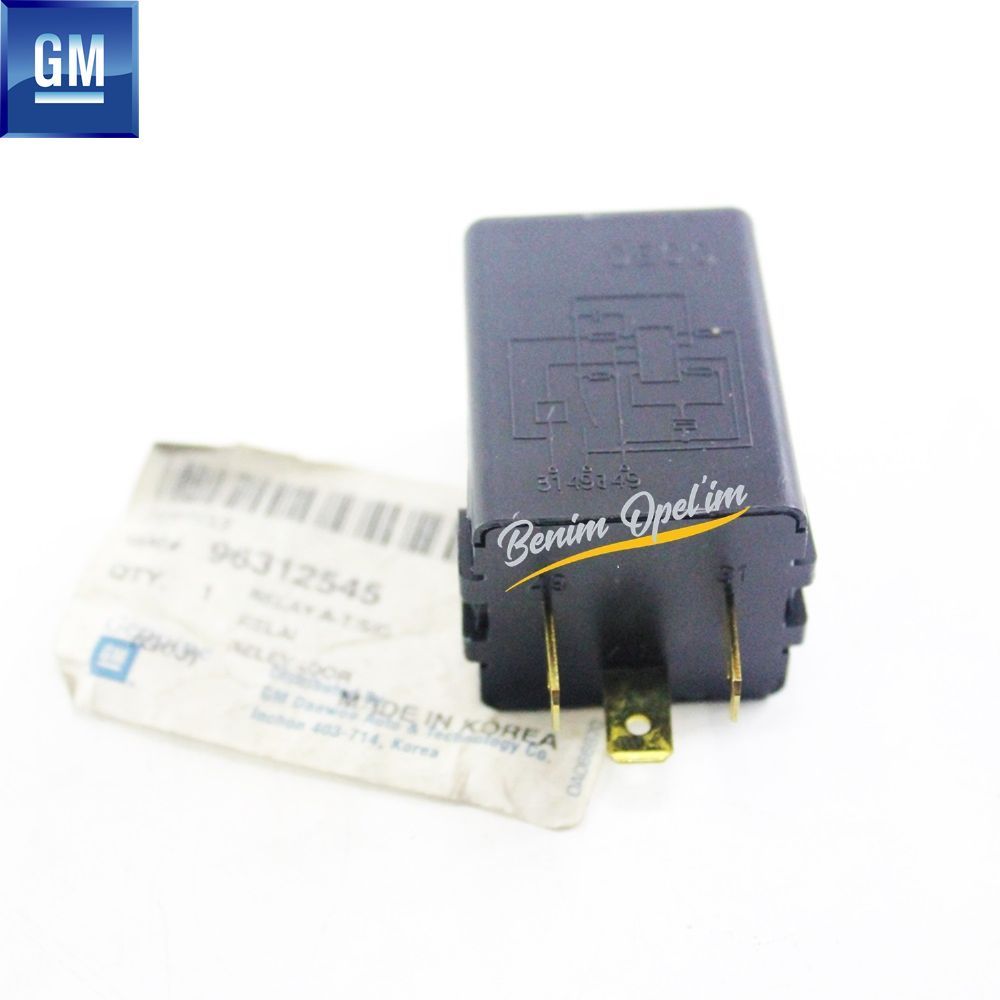 Hazard Flasher Rolesi Chevrolet Aveo, Kalos, Lacetti, Spark, Rezzo GM Original 96312545