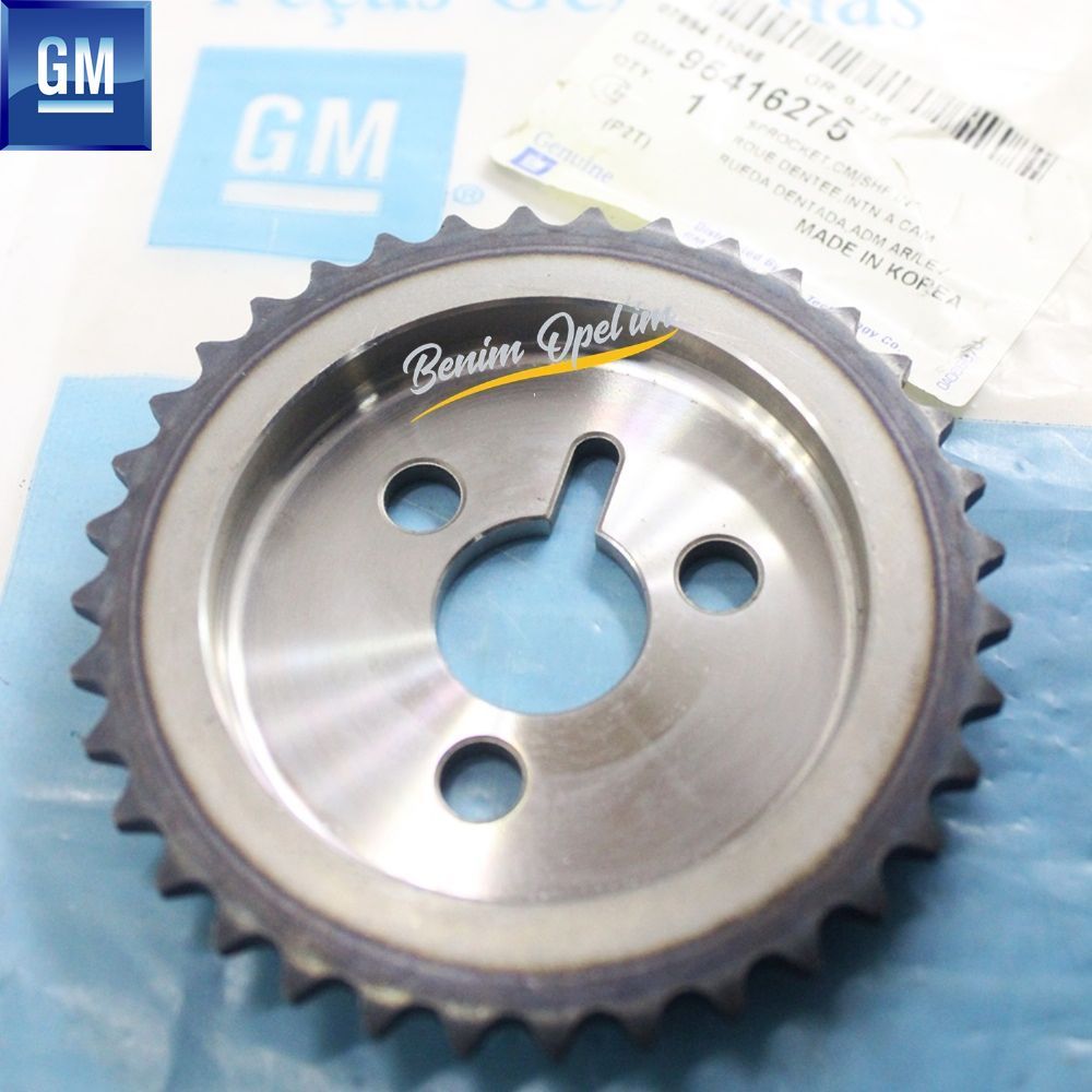 Product Code : 96416275 - Chevrolet Aveo, Spark Camshaft Gear 1.2 16V GM Genuine 96416275