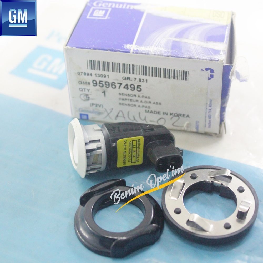 Product Code : 95967495 - Chevrolet Epica Pilot Parking Sensor Eye GM Genuine 95967495