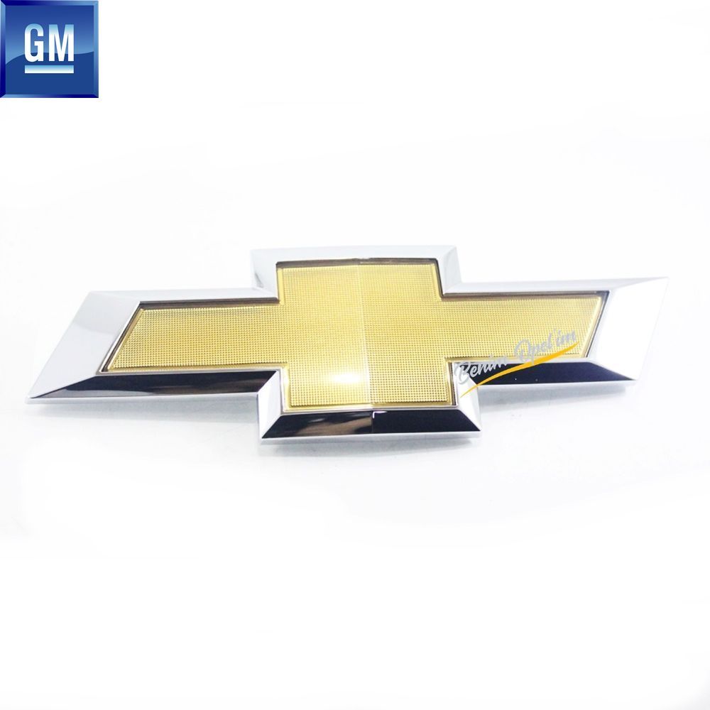 Chevrolet Cruze Front Bumper Chevrolet Emblem 2013 GM Genuine 95122570