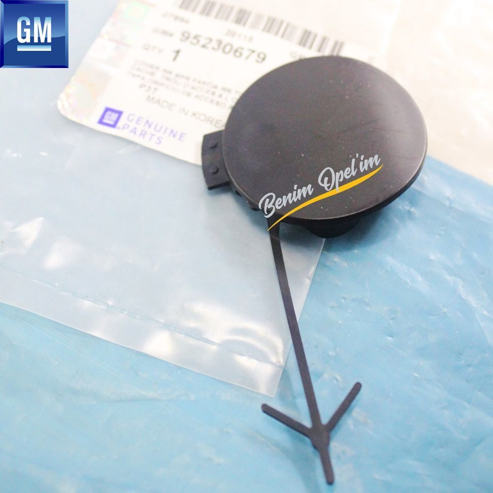 Product Code : 95230679 - Chevrolet Aveo Sedan NB 2012 Rear Bumper Drawbar Cover GM Genuine 95230679