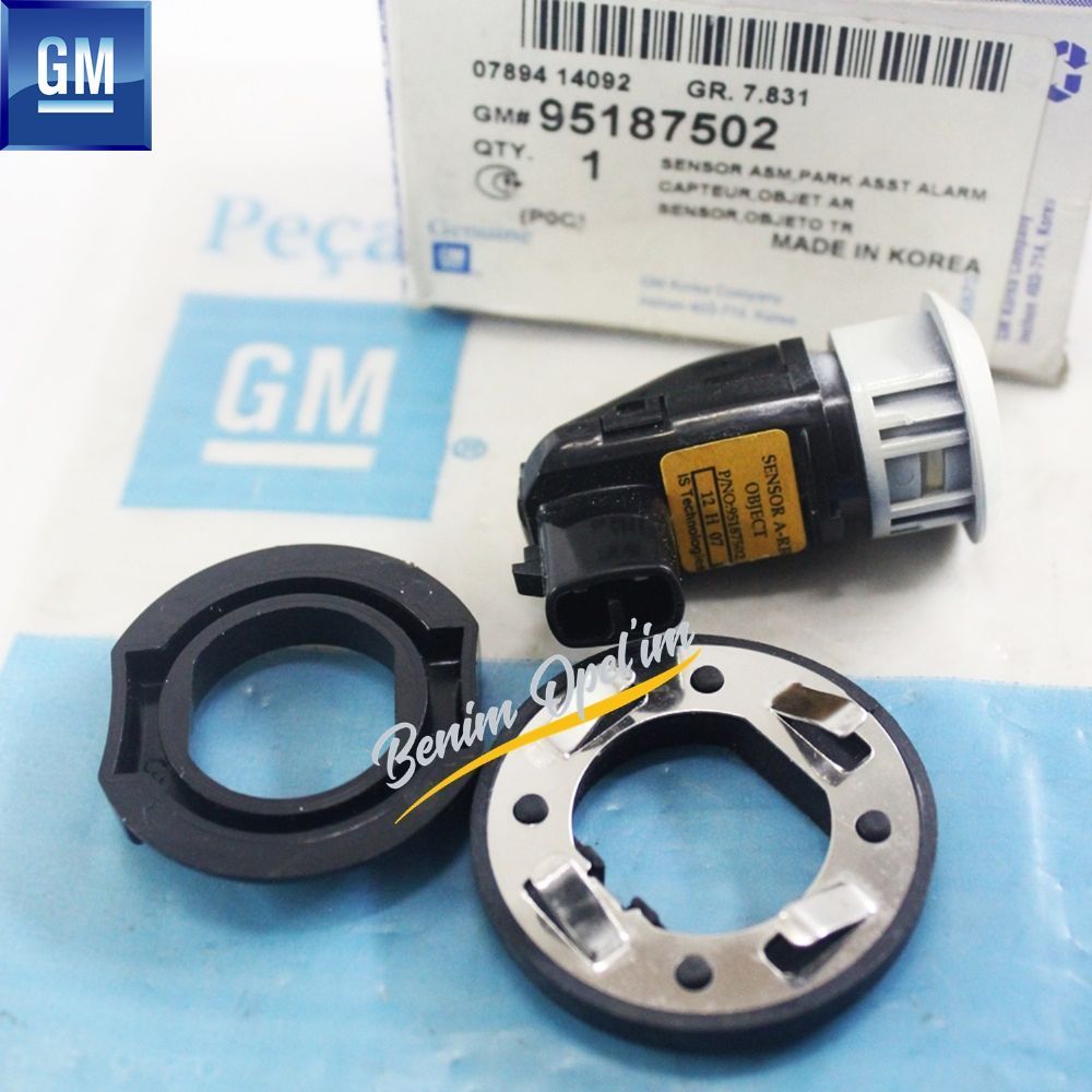 Product Code : 95187502 - Chevrolet Captiva C140 Pilot Parking Sensor Front Rear Compatible GM Genuine 95187502