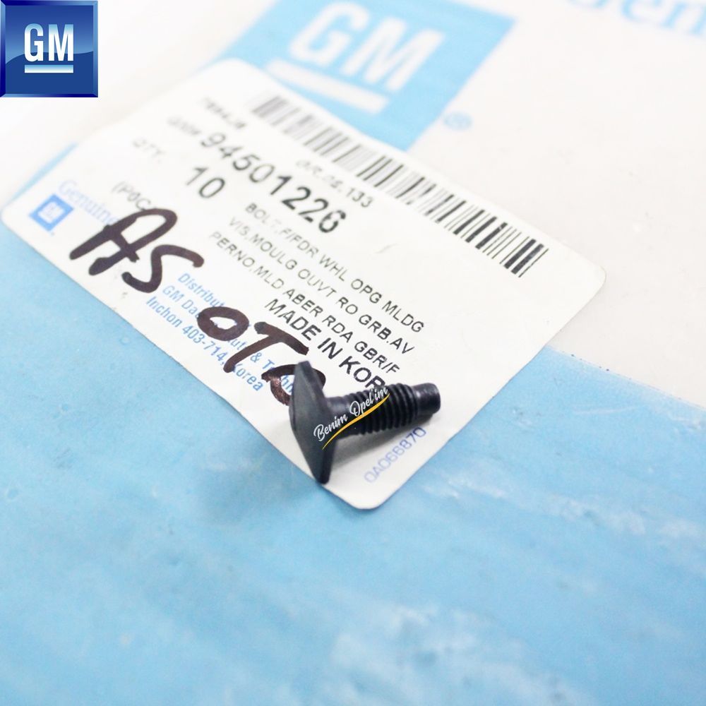 Opel Antara, Chevrolet Captiva C100 Fender Spacer Bolt GM Genuine 94501226