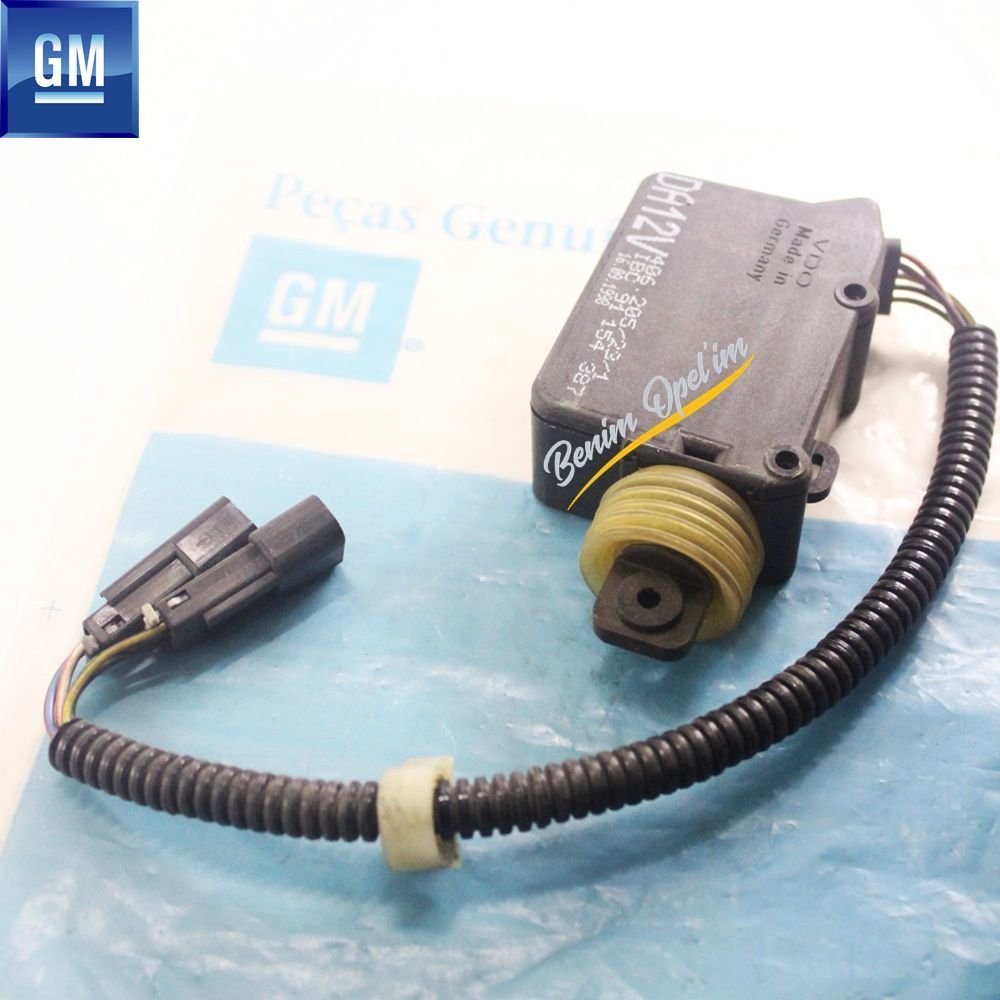 Opel Frontera A Left Front Door Lock Motor GM Original 91154387 - 134939