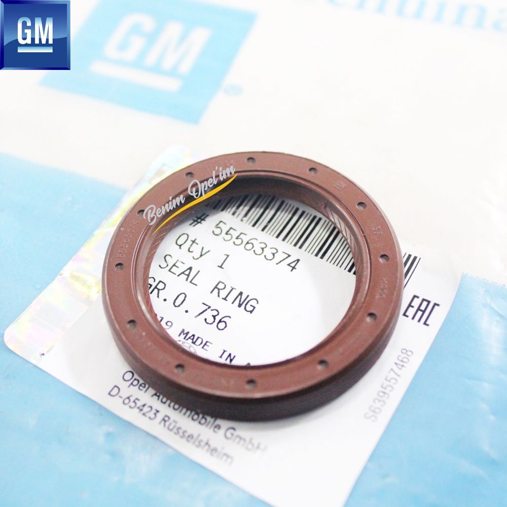 Product Code : 55563374 - Camshaft Camshaft Seal 1.6 Chevrolet Aveo Cruze Trax Opel Astra H/J Corsa D/E Insignia A Meriva A Mokka Vectra C Zafira B/C GM Original 55563374 - 636930