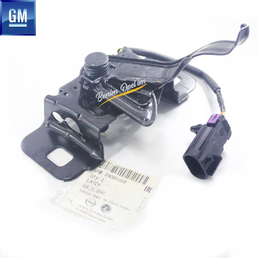 Opel Astra J Engine Bonnet Opening Latch GM Genuine 39085668