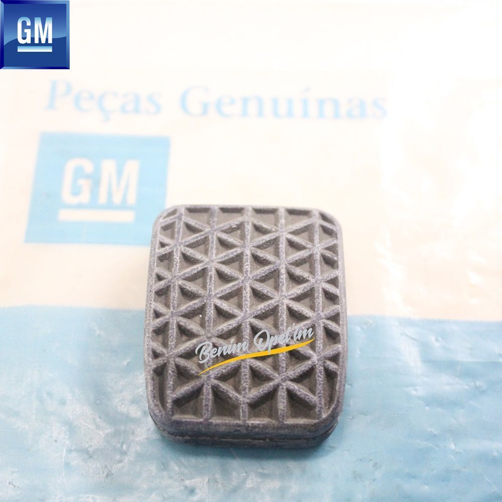 Clutch Pedal Rubber Opel Corsa C Meriva A Tigra B GM Original 24404216 - 560640