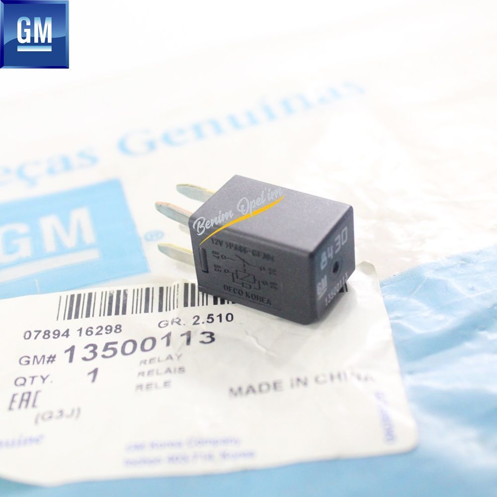 Multipurpose Role 4 Plug GM Original 13500113 - 1238276