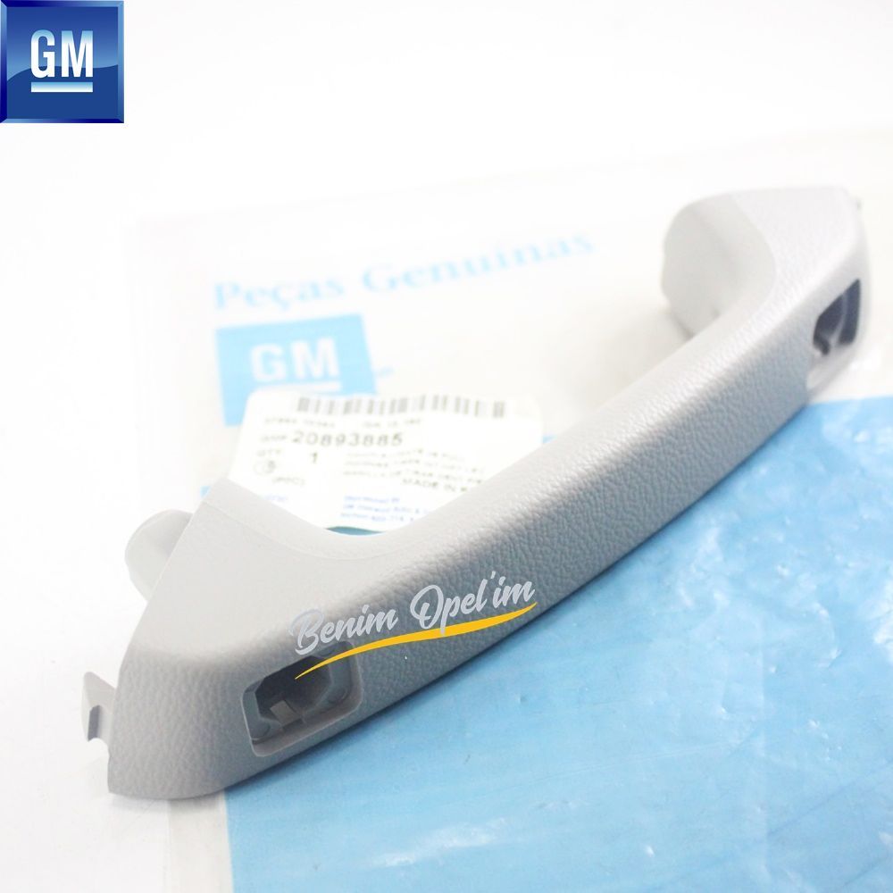 Chevrolet Captiva C140 Rear Trunk Grab Handle GM Genuine 20893885