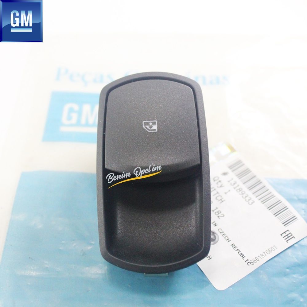 Product Code : 6240440 - Opel Corsa D Window Switch Button Right Passenger Side GM Genuine 6240440 - 13189333