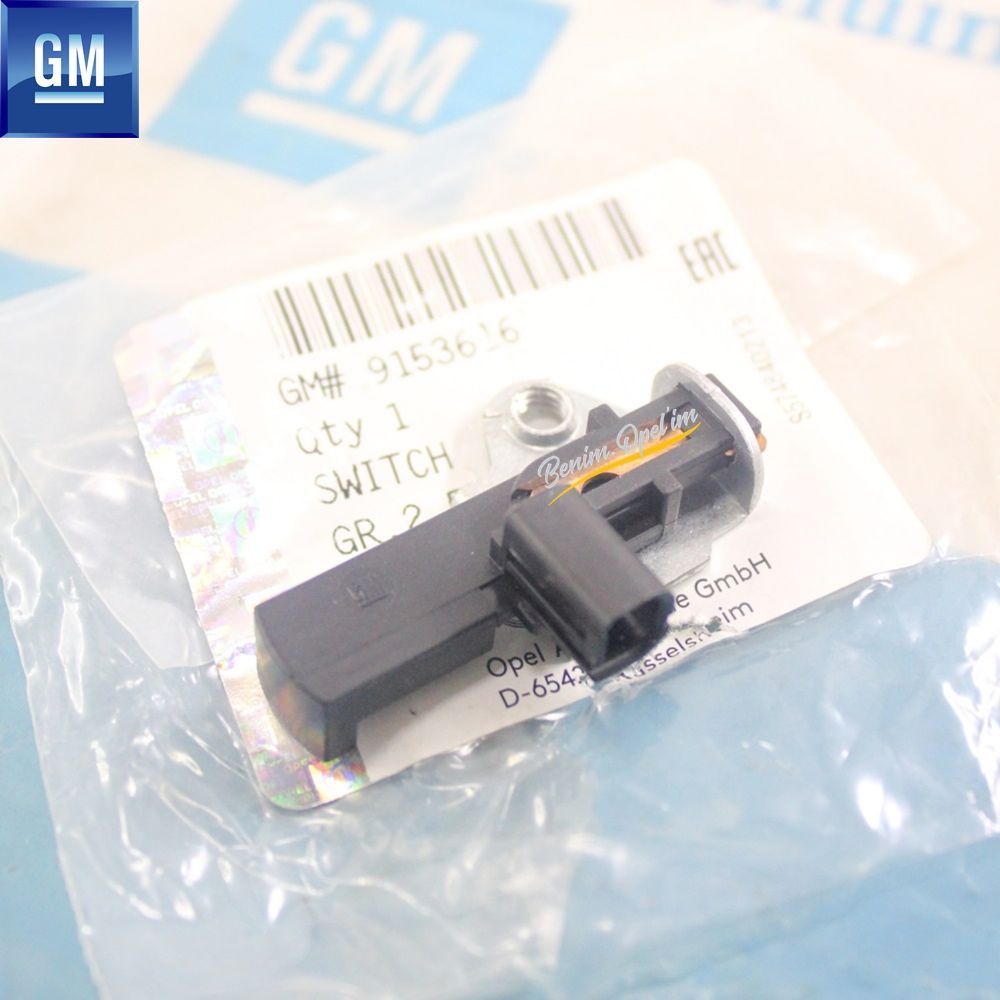 Product Code : 9153616 - Hand Brake Warning Switch Opel Astra G/H Zafira A Corsa D/E Zafira B GM Genuine 9153616 - 6240380