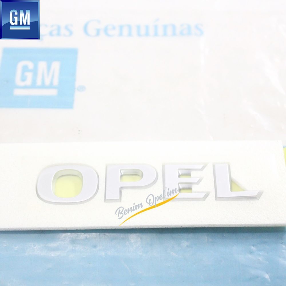 Product Code : 4810727 - Opel Antara Rear Boot Opel Lettering Chrome GM Original 4810727 - 96803627