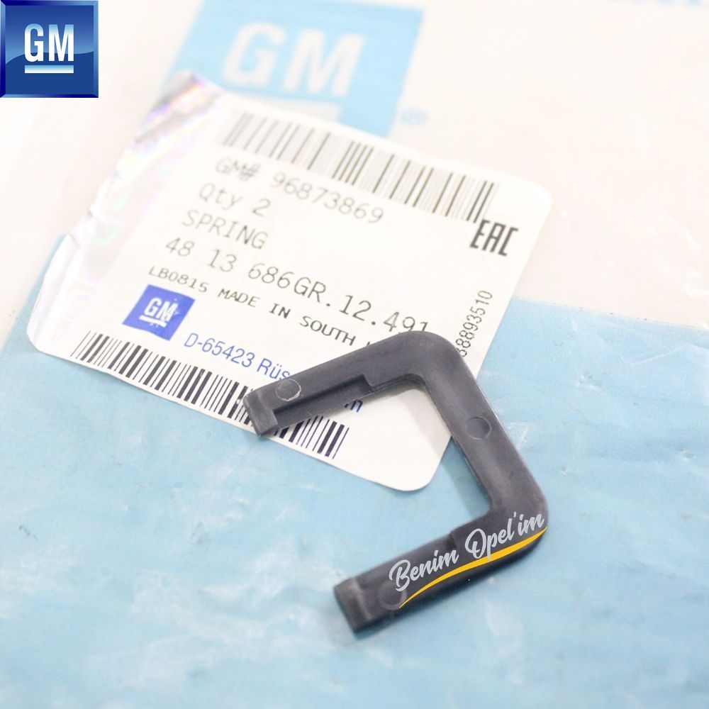 Chevrolet Captiva, Opel Antara Holder Front Rear Roof Handle GM Genuine 96873869 - 4813686