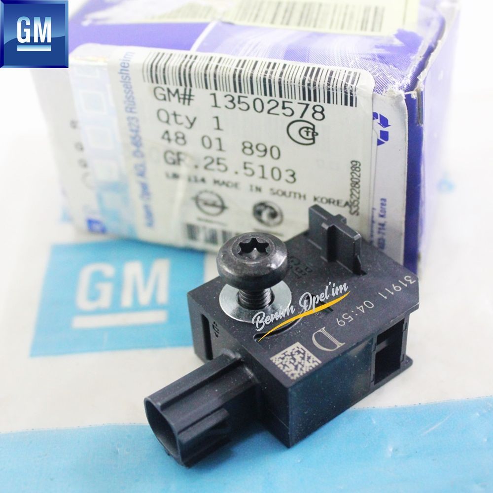 Opel Antara, Chevrolet Captiva C140 Sensor Airbag GM Genuine 4801890 - 13502578