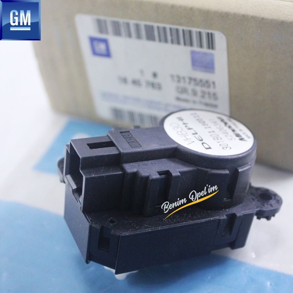 Product Code : 13175551 - Opel Astra H Servo Motor Temperature Sensor GM Original 13175551 - 1845763