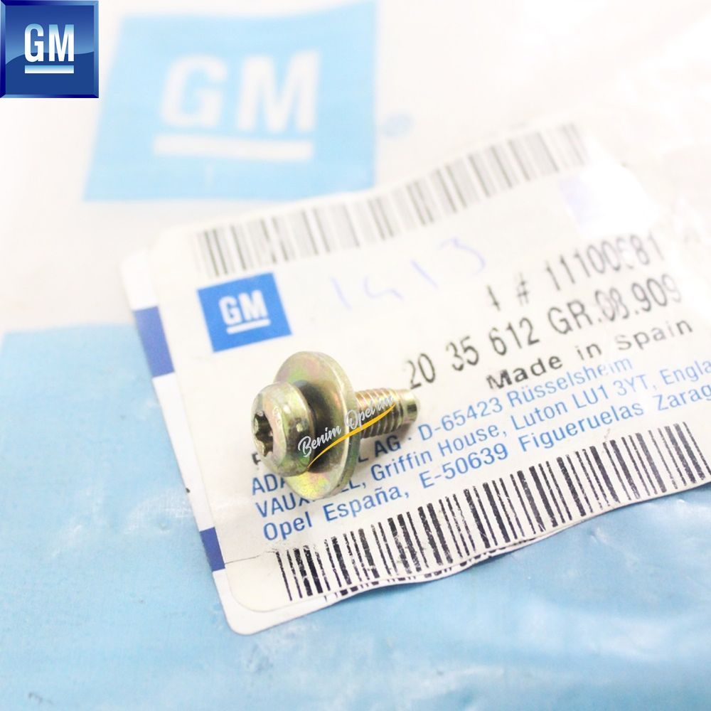 Product Code : 11100681 - Opel Omega B civ, GM Genuine 11100681 - 2035612