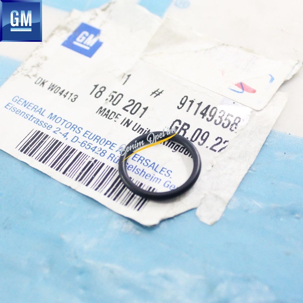 Product Code : 1850201 - Opel Frontera B Air Conditioner Compressor Gasket GM Genuine 1850201 - 91149358